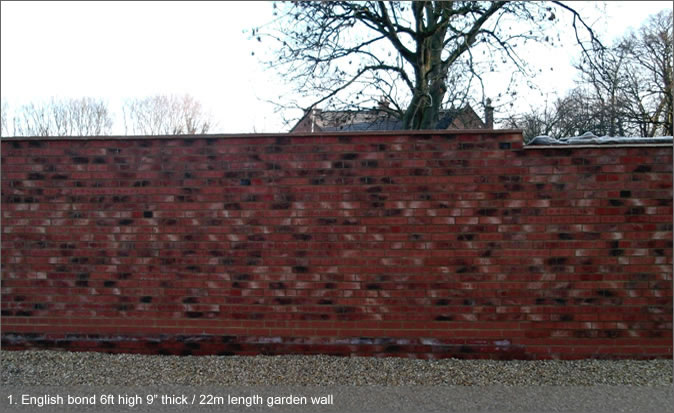 1. Garden Wall